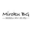 ミロクビューティーガーデン ネイル アンド アイラッシュ(MirokuBG)ロゴ