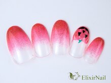 エリクサーネイル 五反田(Elixir Nail)/定額a シンプル／クーポン使用