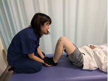 マーサ鍼灸接骨院 イオンタウン浜松葵院/施術風景【整体/浜松葵/静岡】