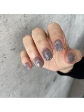 リノ 大阪本町店(lino)/ニュアンスネイル