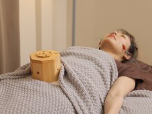 ハリベアー(HariBear)の雰囲気(女性特有のお悩み×美容鍼はHariBearで同時にケアできます♪)