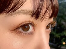 イロ(iro)の雰囲気（肌なじみ◎ブラウンカラーのマツエクもご用意しております★）