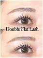 まつげエクステ専門店 エバーアイズ なんば店(EVER EYES) ☆ダブルフラットラッシュ☆持続性up♪大人気メニュー