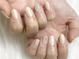 氷ネイル