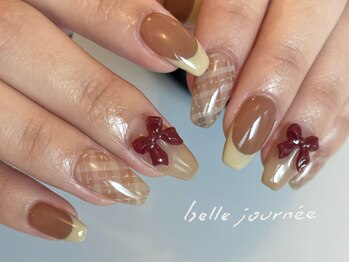 アミ バイ アメリ(AMI by Amelie)/チェック×リボン:mikako