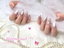 リシア(Lisia)/＊ マグネットネイル ＊