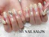 アクリルスカルプ　☆カジュアル☆150分持ち込みコース¥16500→¥14300
