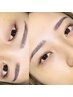 【平日限定】美眉スタイリング＋似合わせまつげパーマ★セット予約NO.1
