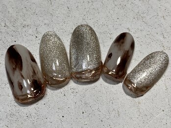 アズールネイル(AZUL nail)/【hand】定額アート