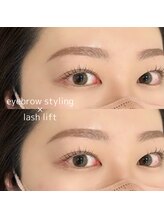 ミロ 渋谷店(MIROH)/【ラッシュリフト＆アイブロウ】