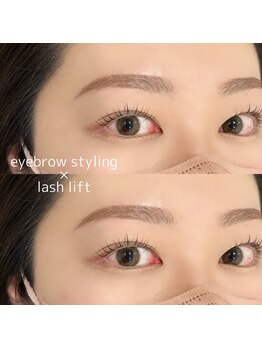 ミロ 渋谷店(MIROH)/【ラッシュリフト＆アイブロウ】