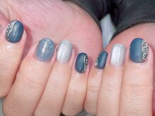 ブルヴェール(Bleu vert)/マット×フラッシュ