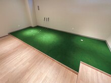 ゴルフウェーブ(GOLF WAVE)/店内　パッティンググリーン
