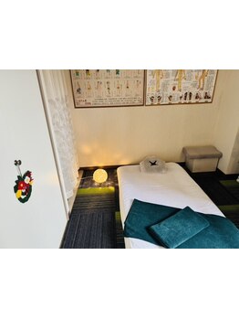 世界のリラクメニューを堪能したい