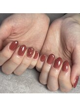 アイリッシュネイル 久屋大通店(Irish Nail)/105フジコ、1月ガーネット