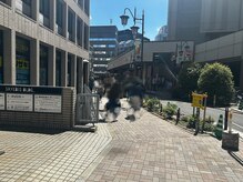 アンリミット 恵比寿店(Unelimit)/日比谷線恵比寿駅からの道順(4)