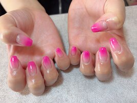 グラデーションネイル