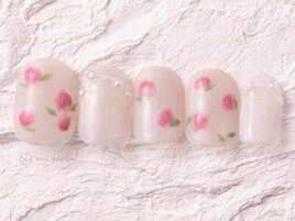ちゅるんマグネット薔薇￥10550