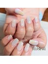 ほんのりカラーのニュアンス