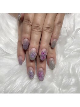 亀裂折れ無しきれいにのびました