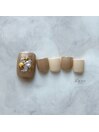 ニュアンスフットネイル