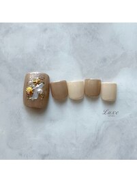 ニュアンスフットネイル