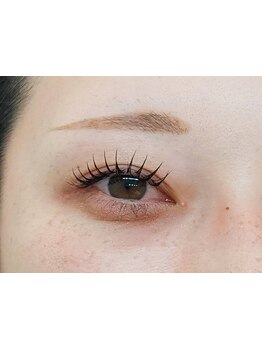 ボリュームのある目元にしたい