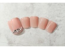 プリッシュ 銀座1丁目店(prish)/6000円　フットネイル