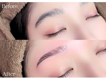 ルミス 川崎店(LUMISS)/LUMISS川崎店/アイブロウ眉毛wax