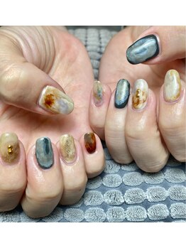 ネイルズ アメリ(Nails amelie)/ニュアンスネイル♪