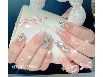 セブンティーン 新宿店(SEVENTEEN)/長さ出しデザイン持ち込み