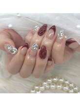 カメリア(Camelia)/キルティングネイル