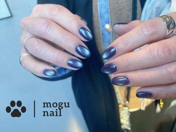 マグネットネイル/冬ネイル