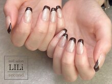 リリ セカンド(LILi second.)/フレンチネイル