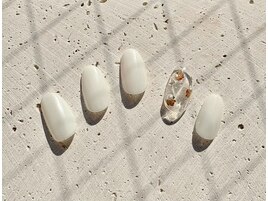 10種定額　ホワイト×シェル