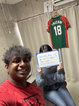 美容ストレッチ王子/20代女性のお客様♪