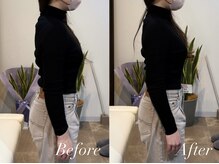 ハクト(Hakuto)/Before/After