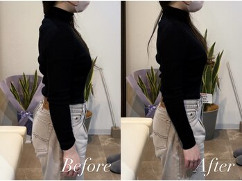 ハクト(Hakuto)/Before/After