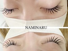 Private Salon NAMINARU【アイラッシュ&アイブロウ】豊見城の雰囲気(LEDマツエク◇目じりに流すデザイン)