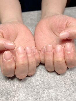 モーダアッカ(moda acca)/シンプルネイル/フレンチネイル