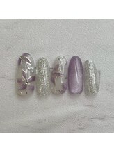 ナナズネイル 魚町店(NANA’sNail)/3月定額デザイン