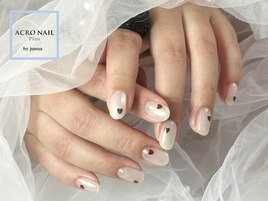 オーロラホワイトワンカラー