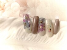 ハッピービューティー(Happy Beauty)/定額7500円☆たらしこみ花