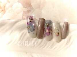 定額7500円☆たらしこみ花