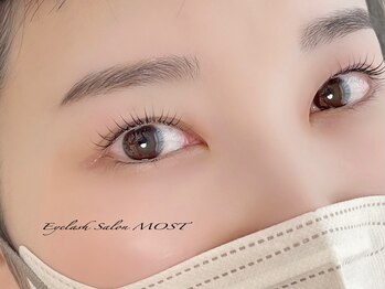 モスト(MOST)/まつげパーマ＆眉毛スタイリング