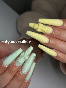 エクアネイルズ(Akuwa nails)/スカルプ◆150分アートやり放題