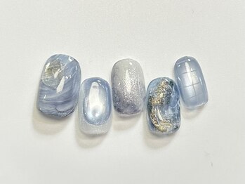 シエール 池袋東口店(ciere)/ぷっくり海ニュアンス