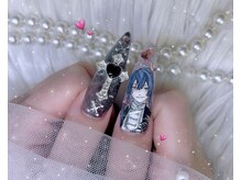 ネイル アリーズ セカンド(nail Allies 2nd)/痛ネイル ロングネイル 推し
