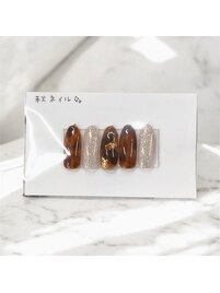 秋ネイル