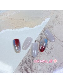 【ハンド定額】シンプルデザイン